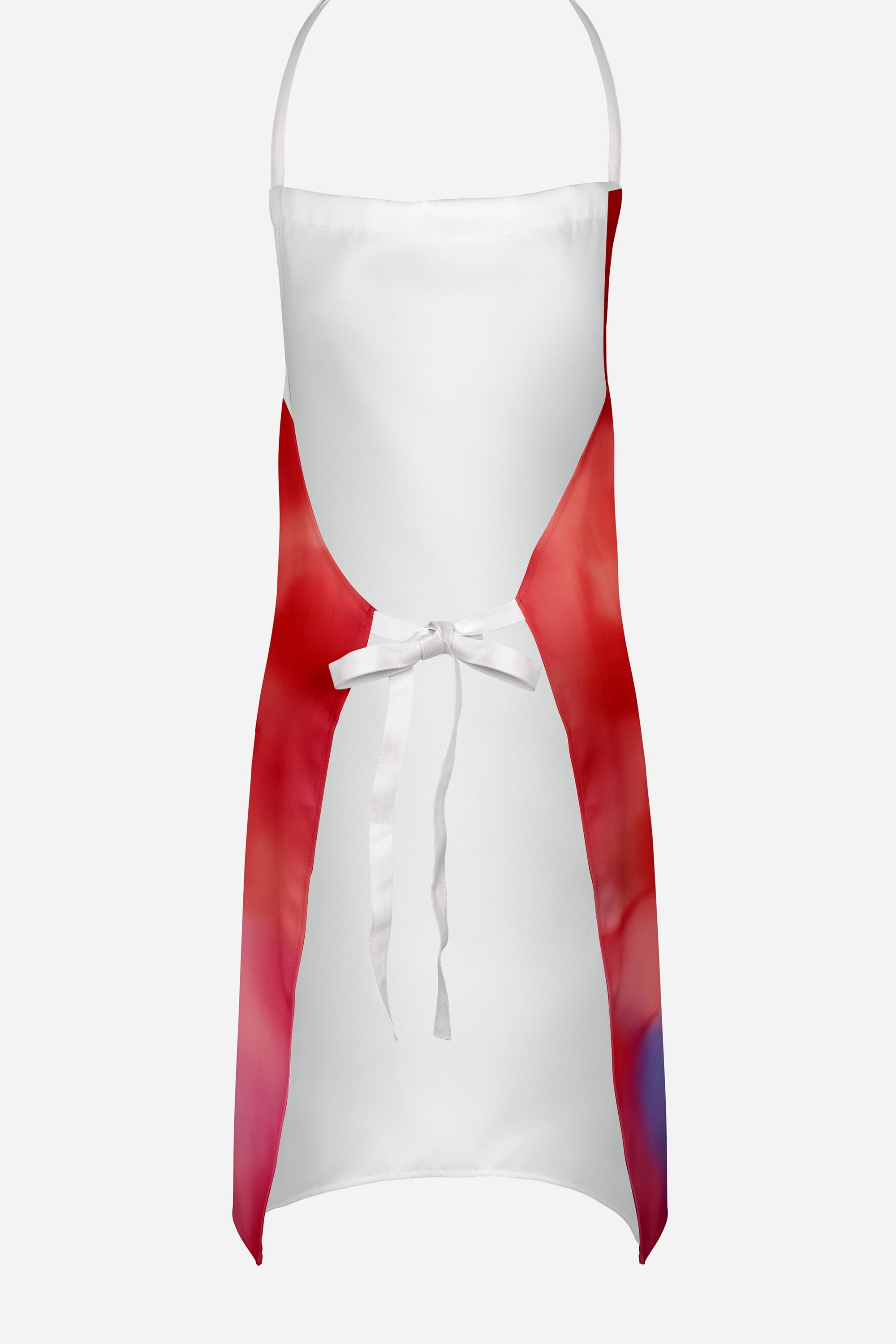 Pomeranian Patriotic American Apron 27 in x 30 in