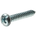 thumbnail image 3 of Hillman Drywall Wallboad Anchor Screws, #8, Nylon and Steel, Self-Drilling, 75 lbs, White and Silver, 20 sets, 3 of 9