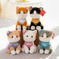 thumbnail image 4 of Jouet en Peluche Chat Mignon Poupée Chat kawaii, 4 of 8