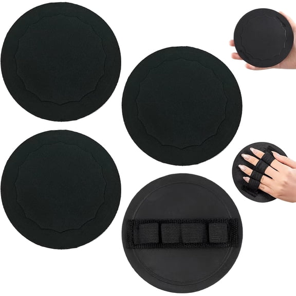 4 Counts Soft Rubber Shower Scrubber for Efficient Cleansing Body, Gentle Exfoliating Bath Brush for All Kinds of Skin and More Cleaning, 4-in-1 Exfoliating Scrubber Set, Premium Exfoliating Gloves
