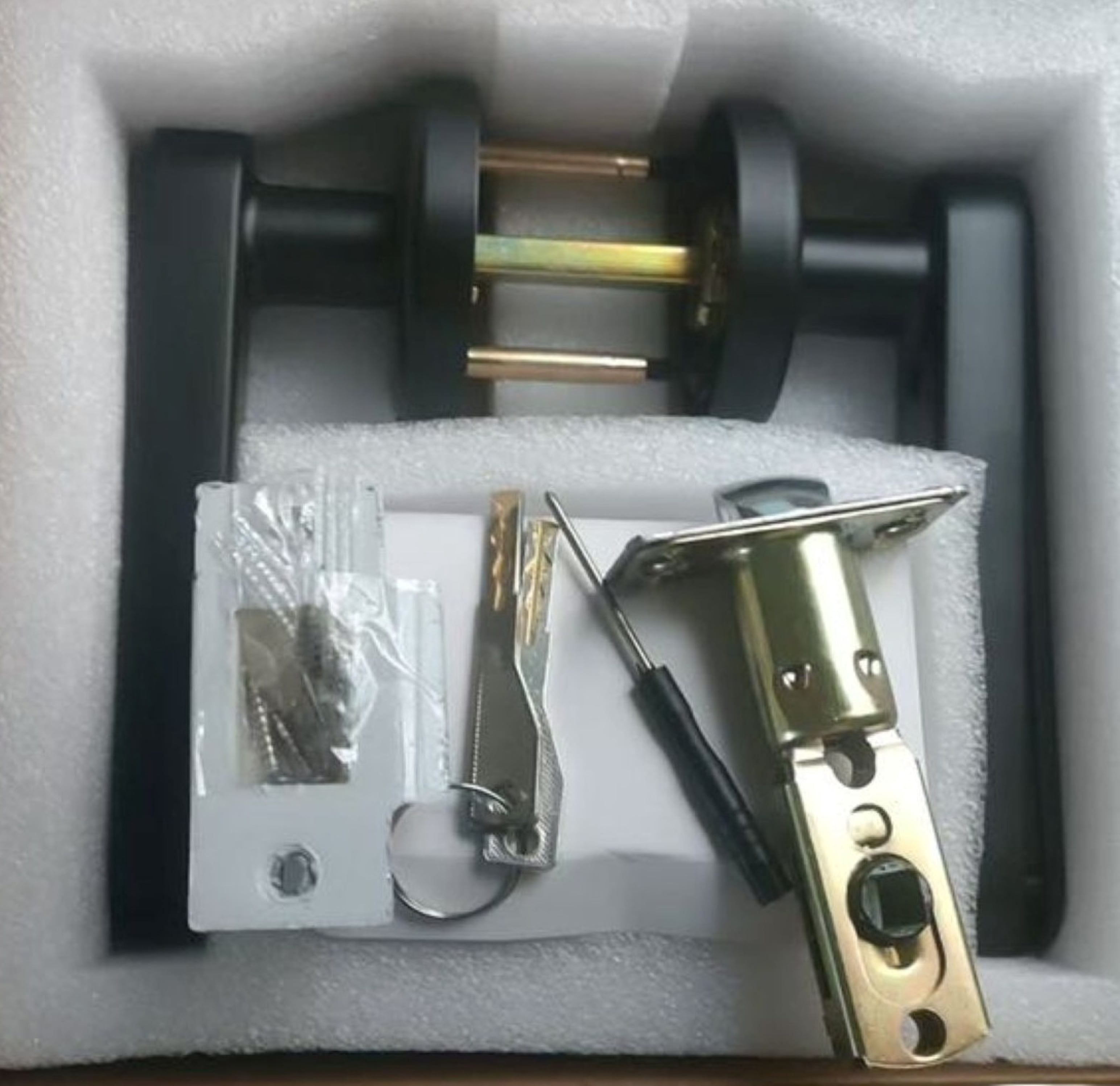 KLAVRLOX - The Smart Door Lock with Fingerprint, Code Entry, Physical Key, & App Control