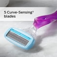 thumbnail image 3 of Schick Hydro Silk Razor for Women With 2 Moisturizing Blade Refills (Each), 3 of 4