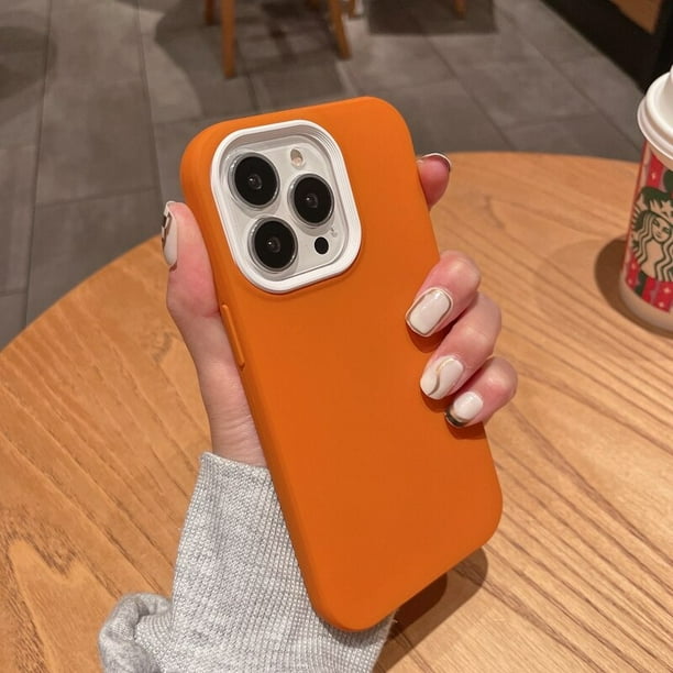Funda de teléfono desmontable 3 en 1, cubierta de silicona líquida para IPhone 14, 13, 11, 12 Pro Max, Mini, XR, XS Max, X, 7, 8 Plus, SE 2020
