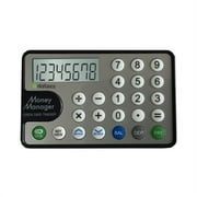 Datexx DC-80 Money Manager Check Card Tracker Calculator
