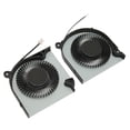 thumbnail image 4 of Laptop CPU GPU Fan, Metal ABS Powerful Heat Dissipation 4Pin Connector Light Weight Nitro 5 CPU Cooling Fan  For AN517 51 AN715 51 CPU And GPU, 4 of 8