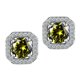 thumbnail image 3 of Pendientes de diamantes de imitación delicados para fiesta, compromiso, aniversario Yinane Aretes, 3 of 8