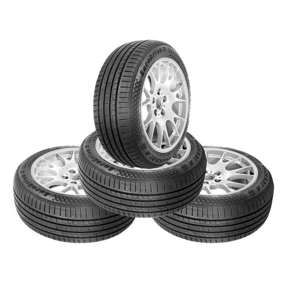 4) Llantas 185/65R14 Euzkadi EuroDrive 3 86T EUZKADI .