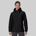 thumbnail image 7 of WTOBBY Women's Loose Casual Solid Color Windproof Waterproof Jacket for Outdoor Sports, Perfect for Fashionable and Relaxed Everyday Wear,Black M, 7 of 7