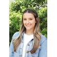 thumbnail image 3 of Motique Accessories 1 Inch Satin Hard Headband (Forest Green), 3 of 5