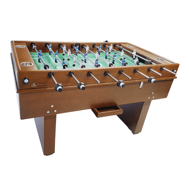 Futbolito Reforzado Diversiones Bago Madera De Encino Encino