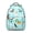Greenish-blue-48, variant on Boho Canine Design School Bag - Breathable Mesh & Organized Pockets