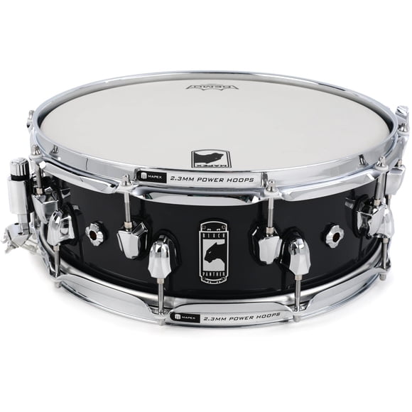 Maquinilla de afeitar Mapex Black Panther de Snare Drum, 14 x 36 cm, gris oscuro