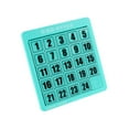 thumbnail image 1 of kurtrusly Digital Puzzles Toys Math Educational Toys Game for Training Exercise 24 cubes green, 1 of 9