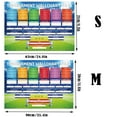 Event Tablecloth 2024 Football Championship Schedule Poster European