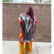 Boho Chic Long Kimono