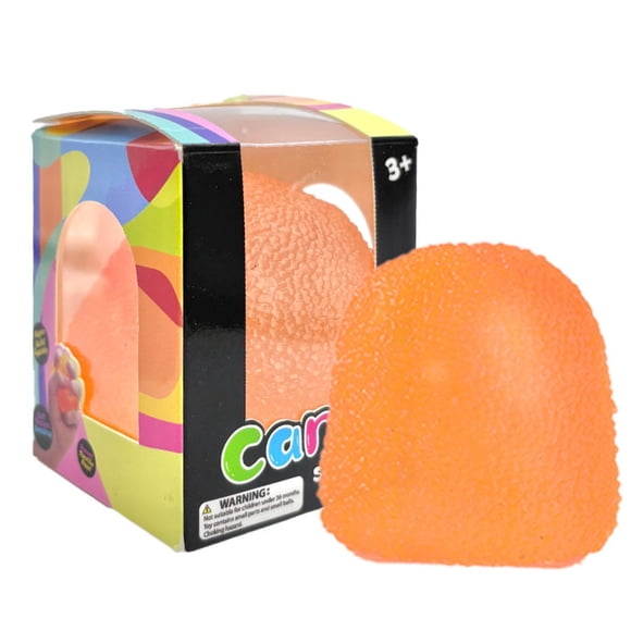 Stress Relief Squishy Toy Candy Maltose Stress Textured Toy for Stress & Home Use Fun Anxiety Relief, Slow Rising, Tactile Fidget, Soft Squeeze, Pocket Size, Easter Gift