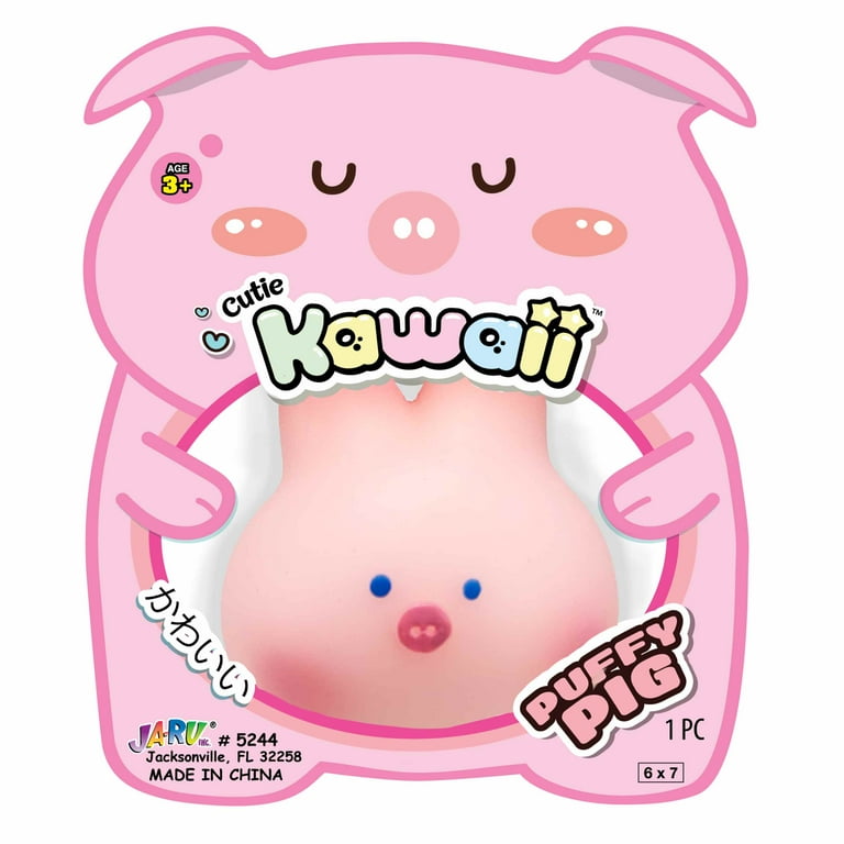 Ja-Ru Kawaii Cutie Puffs-Styles Vary-Sold Separately 1 Piece Ja-Ru Kawaii Cutie Puffs-Styles Vary-Sold Separately 1 Piece
