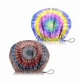 thumbnail image 1 of wonima11 2 PCS Shower Cap Adjustable Reusable Double Waterproof Layer Elastic Hair Bath Cap Cute Aesthetic for Women Girls-Multicolour 2, 1 of 1
