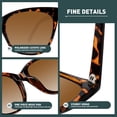 thumbnail image 3 of Gafas de Sol WOWSUN Grandes Polarizadas Ojo de Gato para Mujeres, 3 of 6