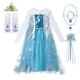 thumbnail image 1 of Disfraz de la reina de las nieves para niña, vestido de princesa de Frozen para fiesta de Carnaval y graduación, 2023 Fivean unisex, 1 of 2
