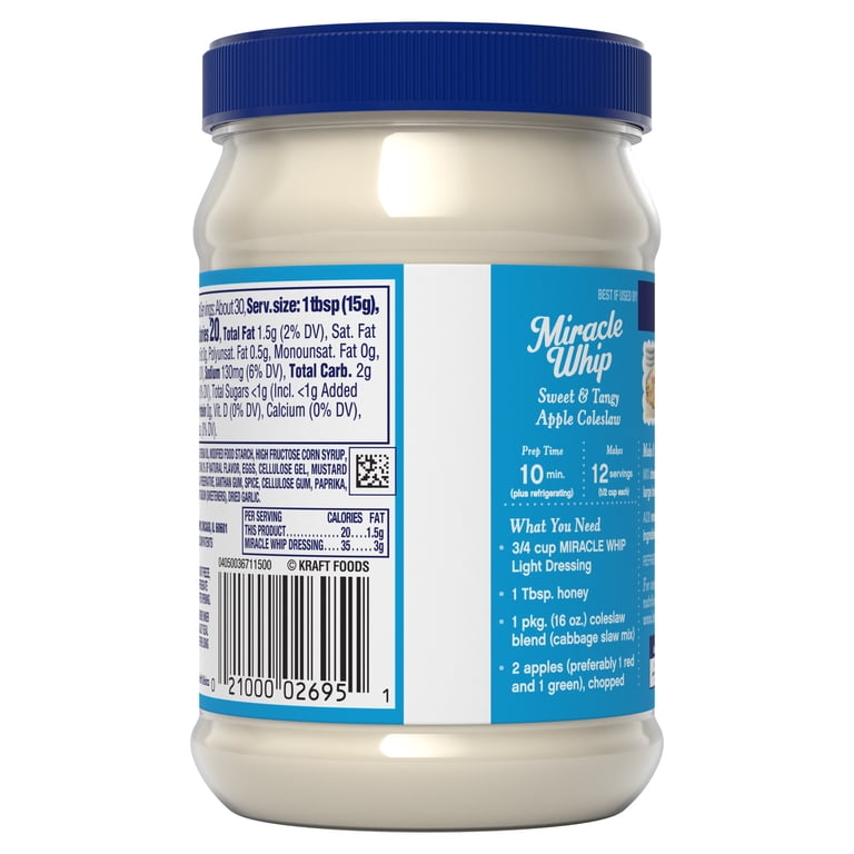 miracle whip dressing Salad Dressing, 16 Fl Oz zesty flavor to almost anything Miracle Whip Dressing Same-Day Delivery