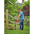 BLACK+DECKER BESTE620 6.5AMP 14IN ELECTRIC STRING TRIMMER/EDGER