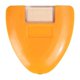 thumbnail image 2 of Rueda de tiza triangular, tiza de sastre duradera, herramienta de costura, tiza de marcado portátil Naranja amarillo, 2 of 7