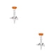 thumbnail image 3 of Advancent Portátil Golfs Ball Tee Holder Altura ajustable Regalo Golfs Impermeable Mini Golfing Stud Ayudas Accesorio Bolas Clavo Type2 NO2, 3 of 6