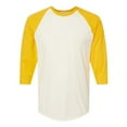 thumbnail image 1 of Tultex T-Shirt Raglan Unisexe en Jersey Fin, 1 of 7