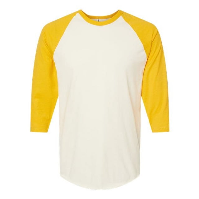 Tultex T-Shirt Raglan Unisexe en Jersey Fin