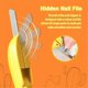 thumbnail image 4 of Pet Nail Clipper with LED & -U-V Light, Kitten Nail Clipper, Green, 4 of 5