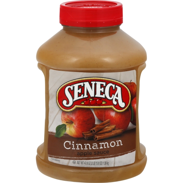 Seneca Cinnamon Apple Sauce 47.8 Oz Plastic Bottle
