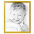 thumbnail image 2 of ArtToFrames 27" x 33" Yellow Picture Frame, 27x33 inch Yellow Wood Poster Frame (WOM-4584),  Pack, 2 of 8