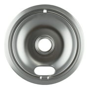Range Kleen 12782XCD5 Style A Heavy Duty Chrome Drip Bowls, 2 Pack