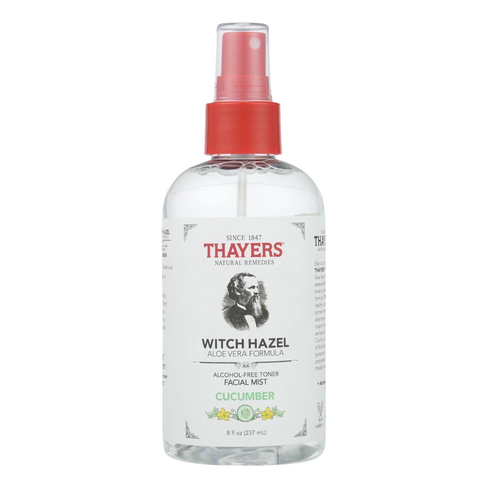 Thayers Witch Hazel Facial Mist Cucumber 8 fz Ubuy Nepal