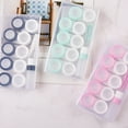 thumbnail image 4 of 5 Pack Contact Lens Case Container Holder Storage Box Portable Contact Lens Travel Kits, 4 of 9