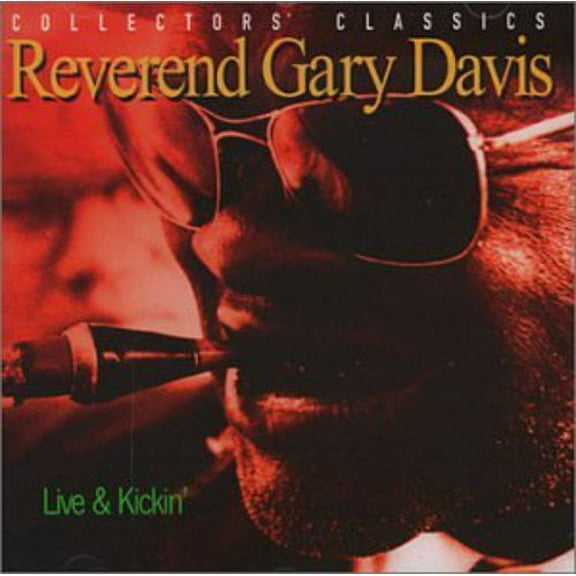Rev. Gary Davis - Live and Kicking - Music & Performance - CD