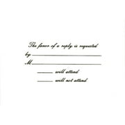 Keepsake Cosmopolitan Response Cards -25