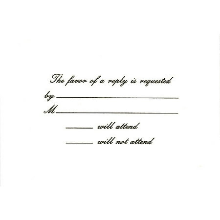 Keepsake Cosmopolitan Response Cards -25