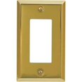 thumbnail image 1 of Co Rocker Plate Br. Brass 163RBR, 1 of 1