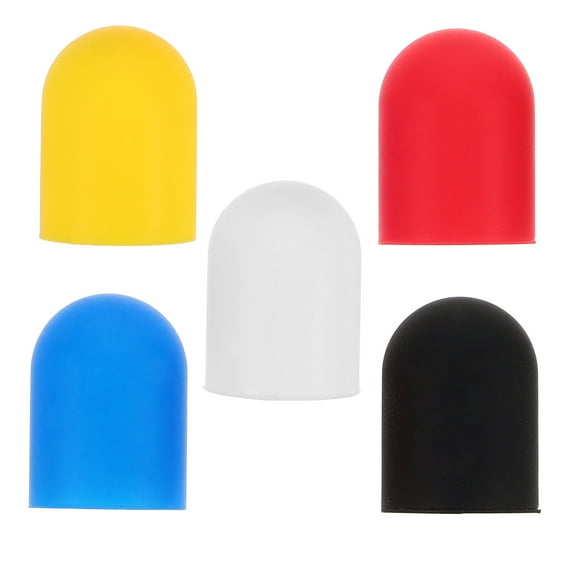 OUNONA 5pcs Electric Scooter Foot Support Cover Replacement Foot Support Silicone Cover Scooter Foot Holder Cover For Electric Scooter