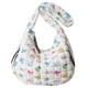 thumbnail image 3 of Bolso Hombro Acolchado para Mujer Mano Nailon Con Lazo (lazo) Rosa, 3 of 9