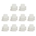 thumbnail image 3 of Quick Connector Cable Terminal, Long Service Life 60A One In Two Out Quick Wiring Terminal  For 0.5-6mm² 0.5-6mm² For Switch, 3 of 8