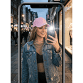 thumbnail image 6 of QSAWXQZ Women's Bling Baseball Cap Sparkle Crystal Studded Sun Hat Fashion Casual Outdoor Hat Free Size, 6 of 7