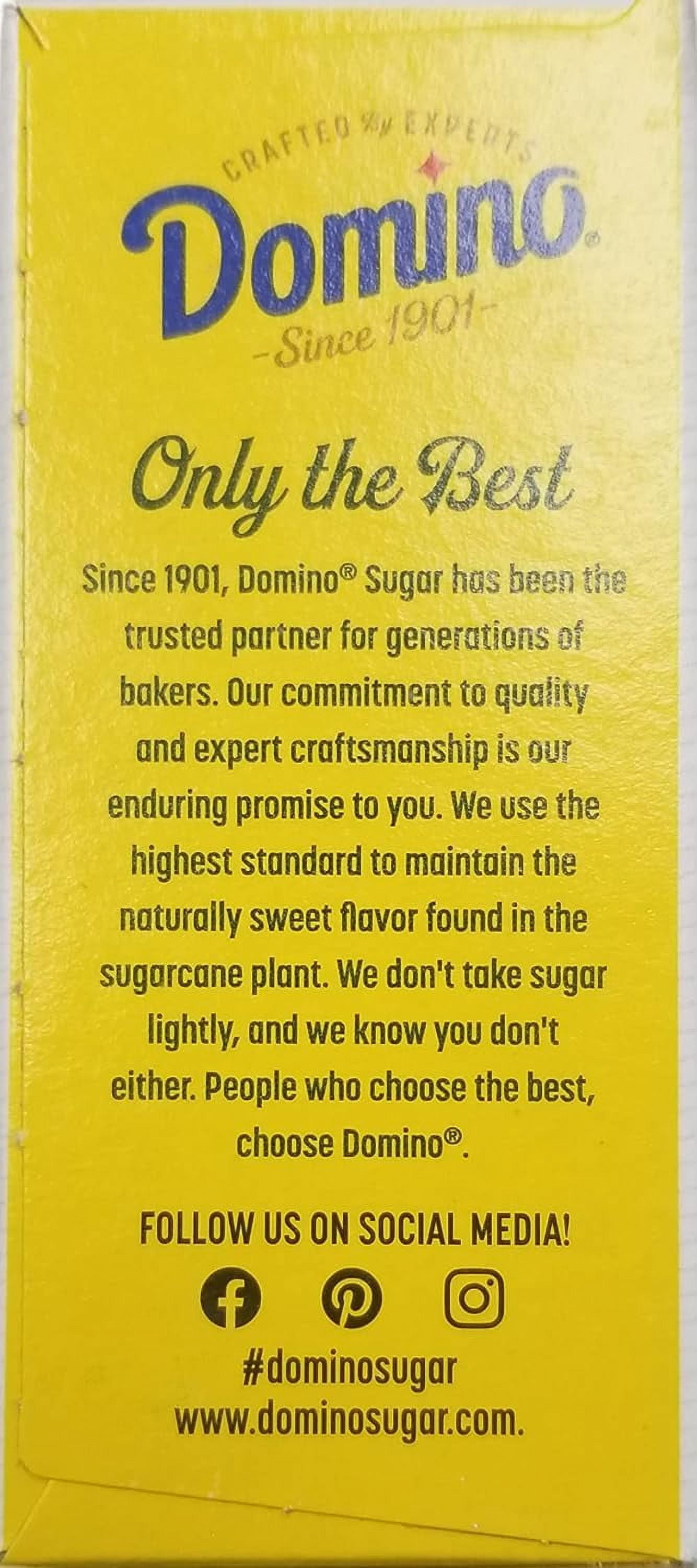 Domino Premium Pure Cane Sugar Cubes, 126 Cubes, 1 lb Pack Of 12