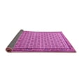 thumbnail image 2 of Ahgly Company Indoor Square Persian Purple Traditional Area Rugs, 5' Square, 2 of 4