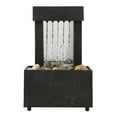 thumbnail image 1 of Tabletop Fountain Water Fountain Creative Flowing Water Ornaments Desktop Decor, 1 of 4