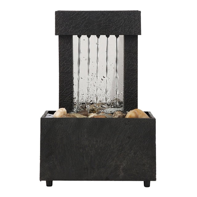 Tabletop Fountain Water Fountain Creative Flowing Water Ornaments Desktop Decor