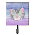 thumbnail image 1 of ""Caroline'S Treasures Gancho De Pared De Acuarela Con Cara De Gato, Pequeño, Multicolor"", 1 of 1