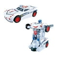 thumbnail image 1 of NAOJIE Transformer Car,Rc Cars,Robot Toys,Children'S Light Music Toy Car - White Police Car, 1 of 2